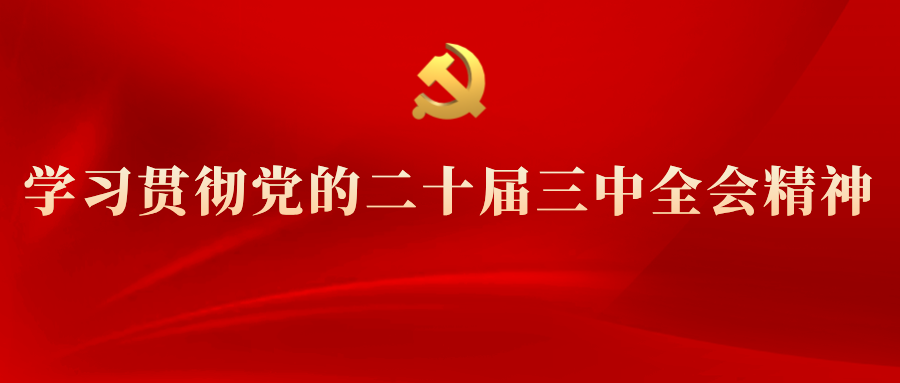學習專欄 | 黨的二十屆三中全會精神解讀(七)
